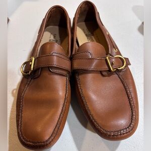 Men's Brown Leather Loafers